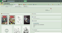 Desktop Screenshot of lucianoabras.deviantart.com