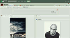 Desktop Screenshot of neronin.deviantart.com