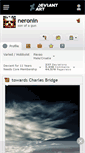 Mobile Screenshot of neronin.deviantart.com