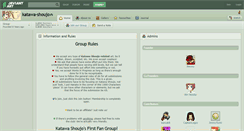 Desktop Screenshot of katawa-shoujo.deviantart.com