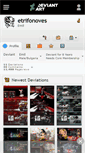 Mobile Screenshot of etrifonoves.deviantart.com