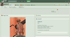 Desktop Screenshot of dulistno9.deviantart.com