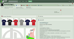 Desktop Screenshot of nordriofuthgard.deviantart.com