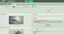 Desktop Screenshot of angelus-hellion.deviantart.com