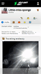 Mobile Screenshot of little-miss-sponge.deviantart.com