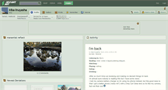 Desktop Screenshot of kiba-inuyasha.deviantart.com