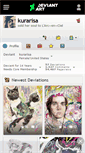 Mobile Screenshot of kurarisa.deviantart.com