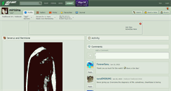 Desktop Screenshot of mirisima.deviantart.com