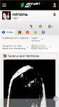 Mobile Screenshot of mirisima.deviantart.com