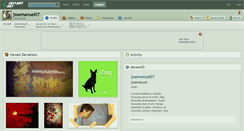Desktop Screenshot of josemanuel07.deviantart.com
