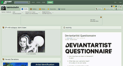 Desktop Screenshot of katelouise84.deviantart.com