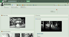 Desktop Screenshot of dimitriroleda.deviantart.com
