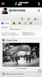 Mobile Screenshot of dimitriroleda.deviantart.com