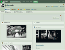 Tablet Screenshot of dimitriroleda.deviantart.com