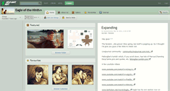 Desktop Screenshot of eagle-of-the-ninth.deviantart.com