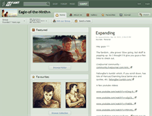 Tablet Screenshot of eagle-of-the-ninth.deviantart.com