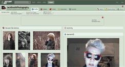 Desktop Screenshot of jackboothphotography.deviantart.com