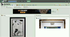 Desktop Screenshot of beaubaphat.deviantart.com