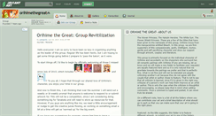 Desktop Screenshot of orihimethegreat.deviantart.com