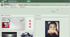 Desktop Screenshot of obelixxxl.deviantart.com