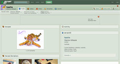 Desktop Screenshot of kaasha.deviantart.com