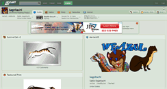 Desktop Screenshot of kageitachi.deviantart.com