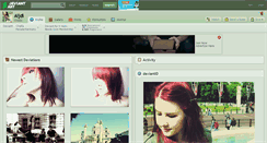 Desktop Screenshot of aijdi.deviantart.com