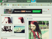 Tablet Screenshot of aijdi.deviantart.com