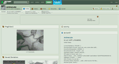 Desktop Screenshot of animecute.deviantart.com