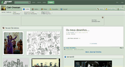 Desktop Screenshot of clair-oneesan.deviantart.com
