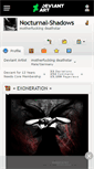 Mobile Screenshot of nocturnal-shadows.deviantart.com