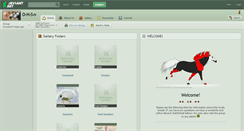 Desktop Screenshot of o-h-s.deviantart.com