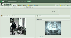 Desktop Screenshot of landoriginal.deviantart.com