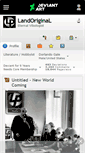 Mobile Screenshot of landoriginal.deviantart.com
