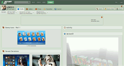 Desktop Screenshot of lox311.deviantart.com