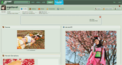 Desktop Screenshot of angelkawaii.deviantart.com