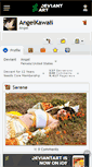 Mobile Screenshot of angelkawaii.deviantart.com