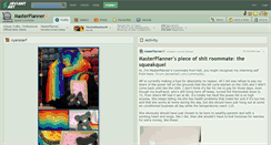 Desktop Screenshot of masterplanner.deviantart.com