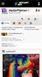Mobile Screenshot of masterplanner.deviantart.com