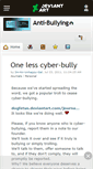 Mobile Screenshot of anti-bullying.deviantart.com