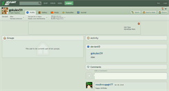 Desktop Screenshot of gokulex59.deviantart.com