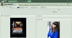 Desktop Screenshot of kimikotakeshita.deviantart.com