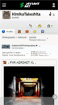 Mobile Screenshot of kimikotakeshita.deviantart.com