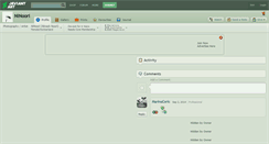 Desktop Screenshot of ninoori.deviantart.com