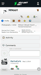 Mobile Screenshot of ninoori.deviantart.com
