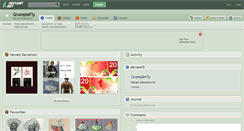 Desktop Screenshot of grumplefly.deviantart.com