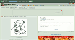 Desktop Screenshot of newgrounds-people.deviantart.com