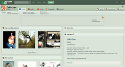 Desktop Screenshot of gaki-chan.deviantart.com