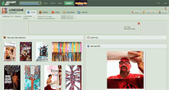 Desktop Screenshot of lomo2048.deviantart.com