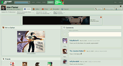 Desktop Screenshot of alan-flamer.deviantart.com